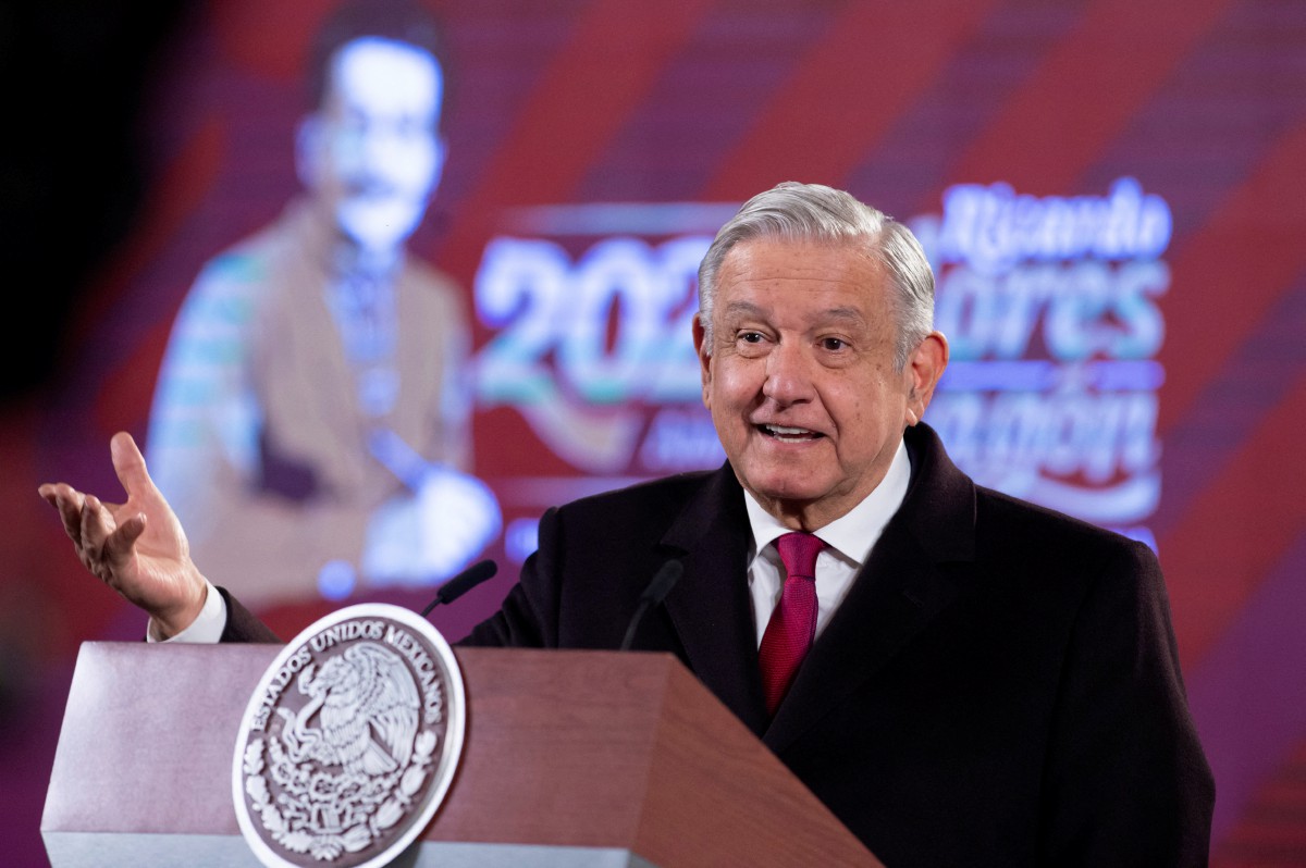 Presiden Mexico, Andres Manuel Lopez Obrador. - FOTO Reuters