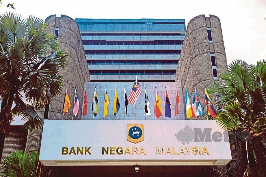BANGUNAN Bank Negara. FOTO arkib NSTP