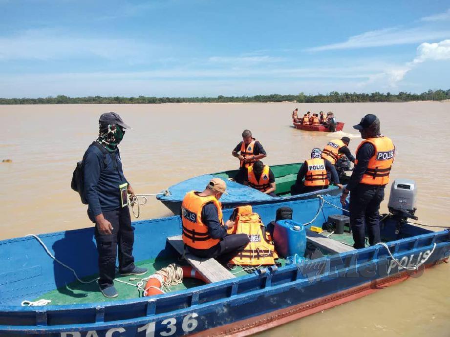8 kilometer cari mangsa di Sungai Pahang | Harian Metro