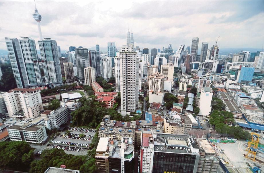 PUSAT Bandar Kuala Lumpur. FOTO arkib NSTP