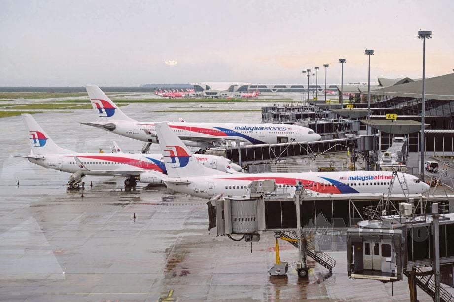 MALAYSIA Airlines. FOTO arkib NSTP