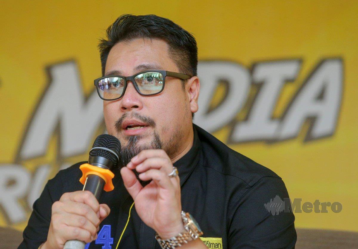  Presiden Persatuan Seniman Malaysia, Zed Zaidi. FOTO AZIAH AZMEE
