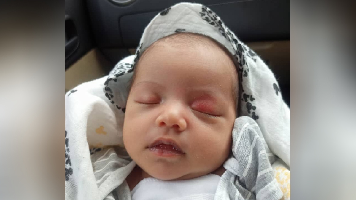 JABATAN Kebajikan Masyarakat (JKM) mengesan waris bayi yang ditemui di Lembah Jasar Tanah Rata. FOTO Ihsan JKM