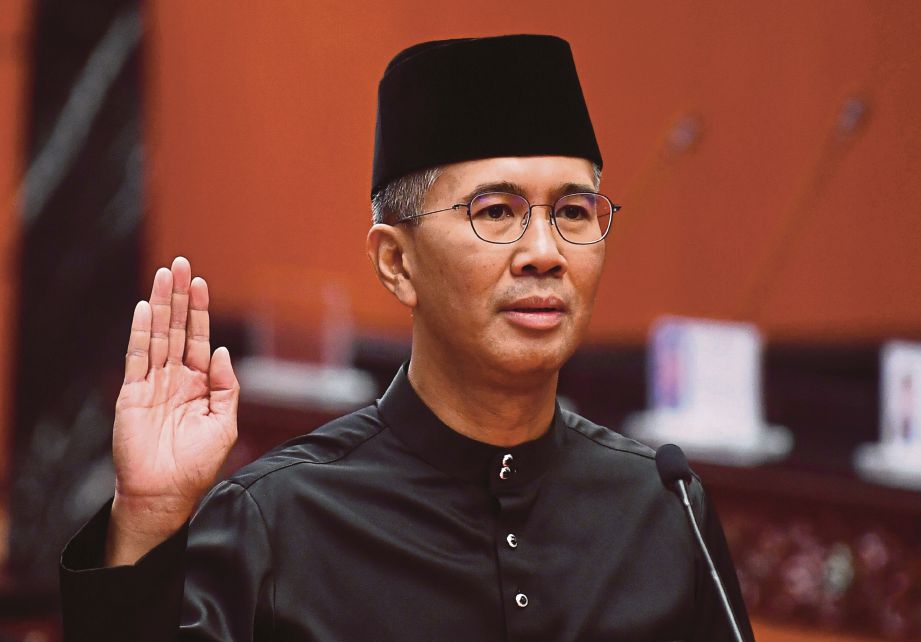 TENGKU Datuk Seri Zafrul Tengku Abdul Aziz. FOTO BERNAMA