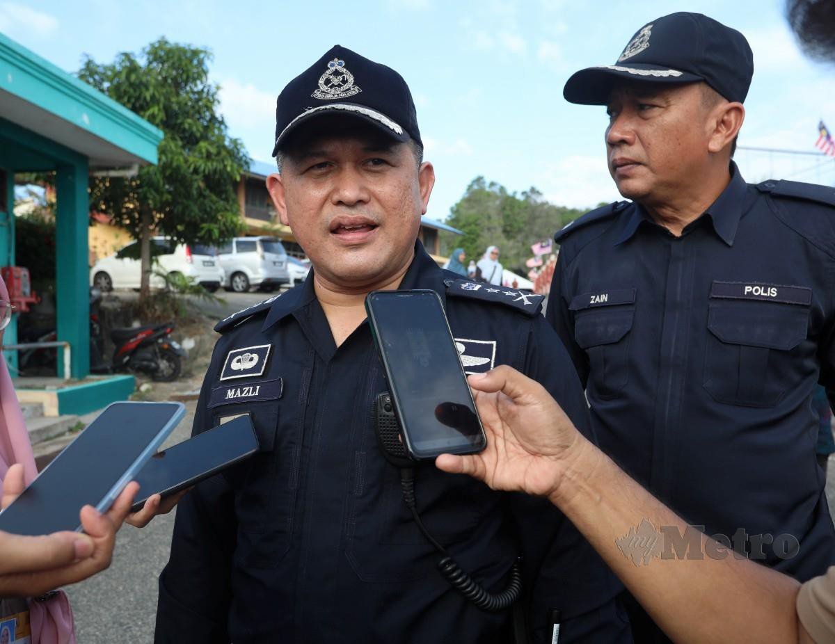 Ketua Polis Terengganu, Datuk Mazli Mazlan. - FOTO NSTP/Ghazali Kori