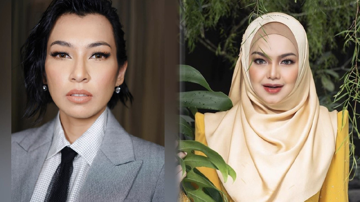 MISHA Omar mengesahkan dirinya bukan penyanyi yang bakal menggantikan Datuk Seri Siti Nurhaliza. FOTO IG Misha dan Siti