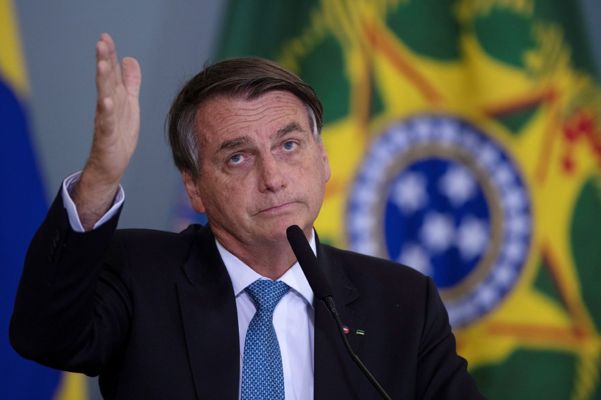 Presiden Brazil, Jair Bolsonaro. - FOTO EPA