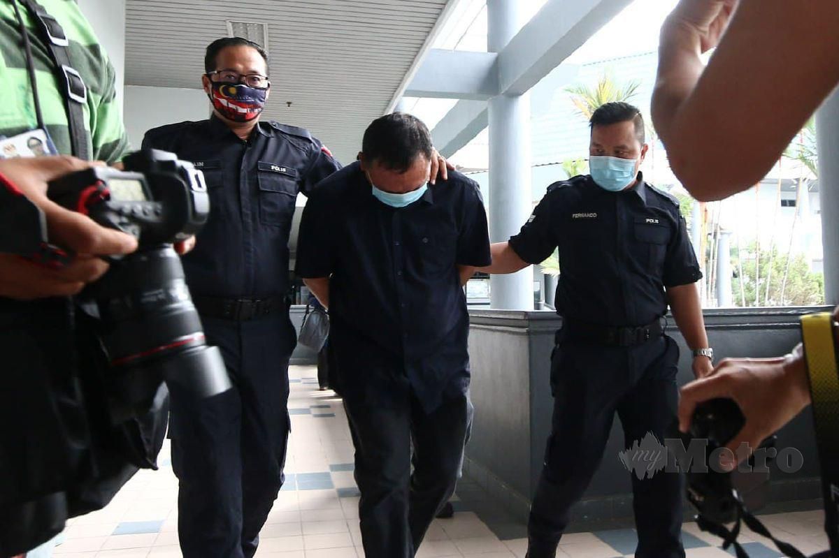IDILHAN Ibrahim dihadapkan ke Mahkamah Majistret Ayer Keroh, Melaka atas pertuduhan memiliki 22 laras 'paintball marker' yang menyerupai senjata tiruan di Pusat Ekuestian Hang Jebat, Melaka. FOTO Iqmal Haqim Rosman