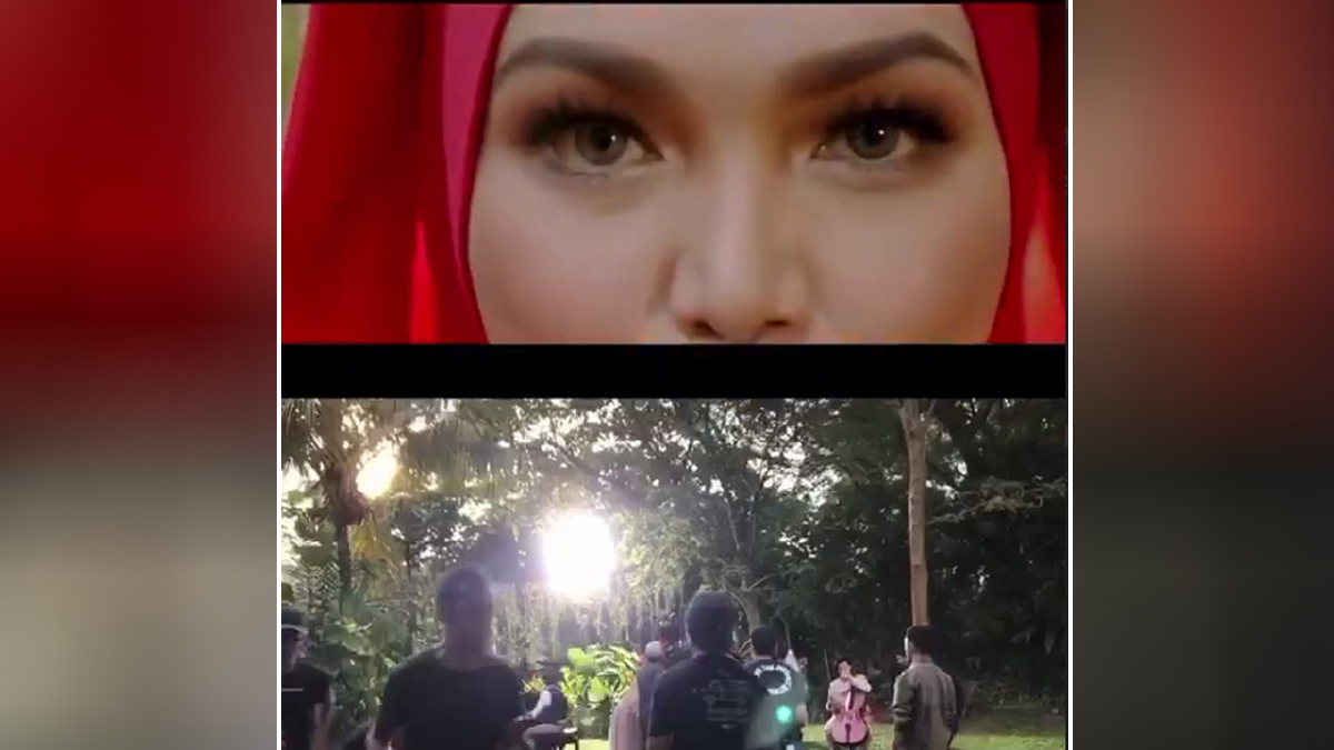 VIDEO muzik Datuk Seri Siti Nurhaliza berkonsepkan 'one-taker'.