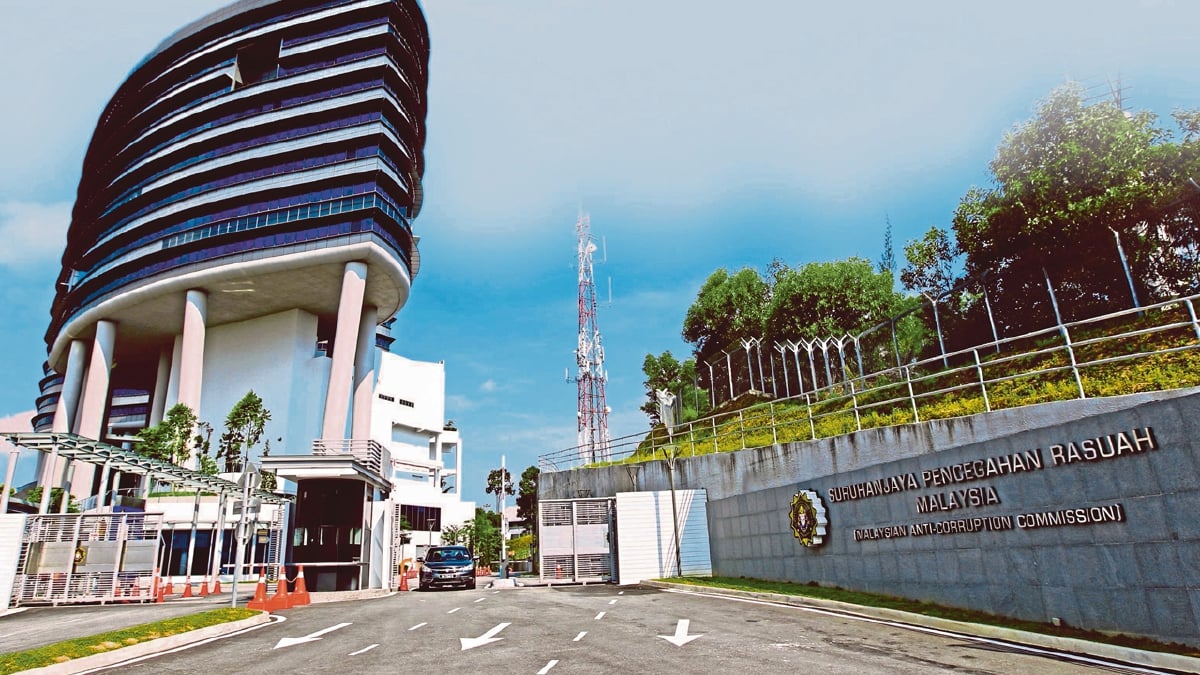 BANGUNAN Suruhanjaya Pencegahan Rasuah Malaysia (SPRM), Putrajaya. FOTO arkib NSTP