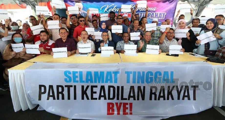 500 ahli PKR Batu Pahat keluar parti METROTV | Harian Metro