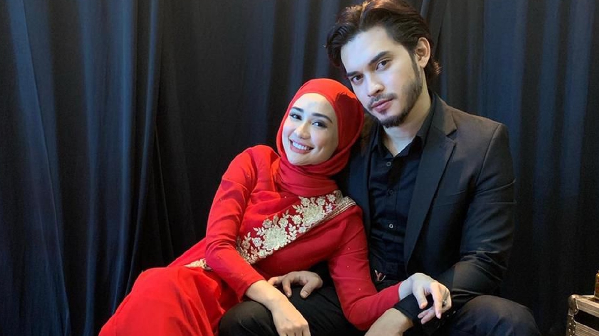 WAWA Zainal dan suaminya, Aeril Zafril. FOTO IG