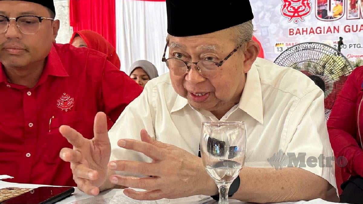 Tengku Razaleigh Hamzah. FOTO Paya Linda Yahya