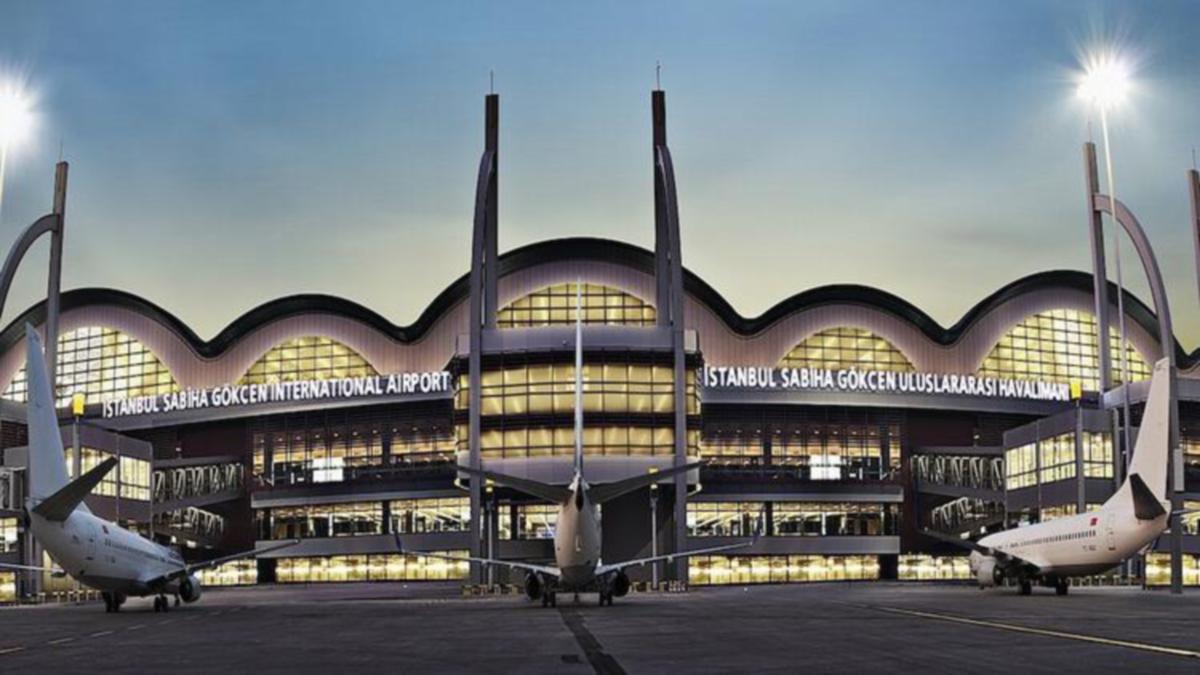 Lapangan Terbang Antarabangsa Sabiha Gokcen Istanbul (ISGA).
