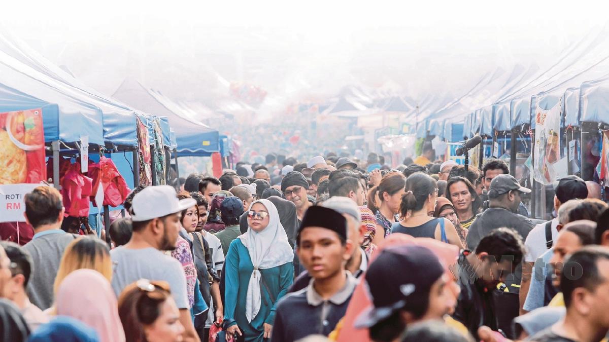 bazar ramadhan putrajaya 2017
