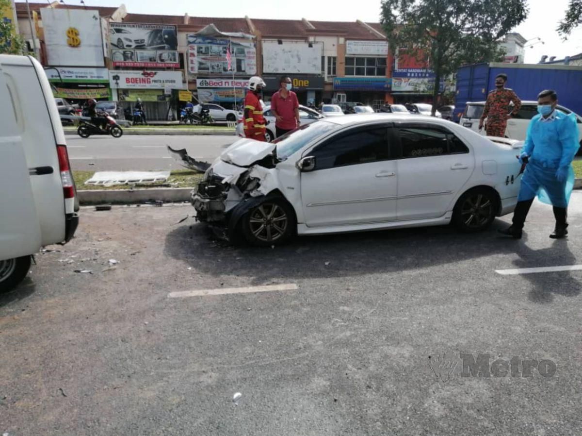 Pemandu Van Maut Dirempuh Kenderaan Pacuan Empat Roda