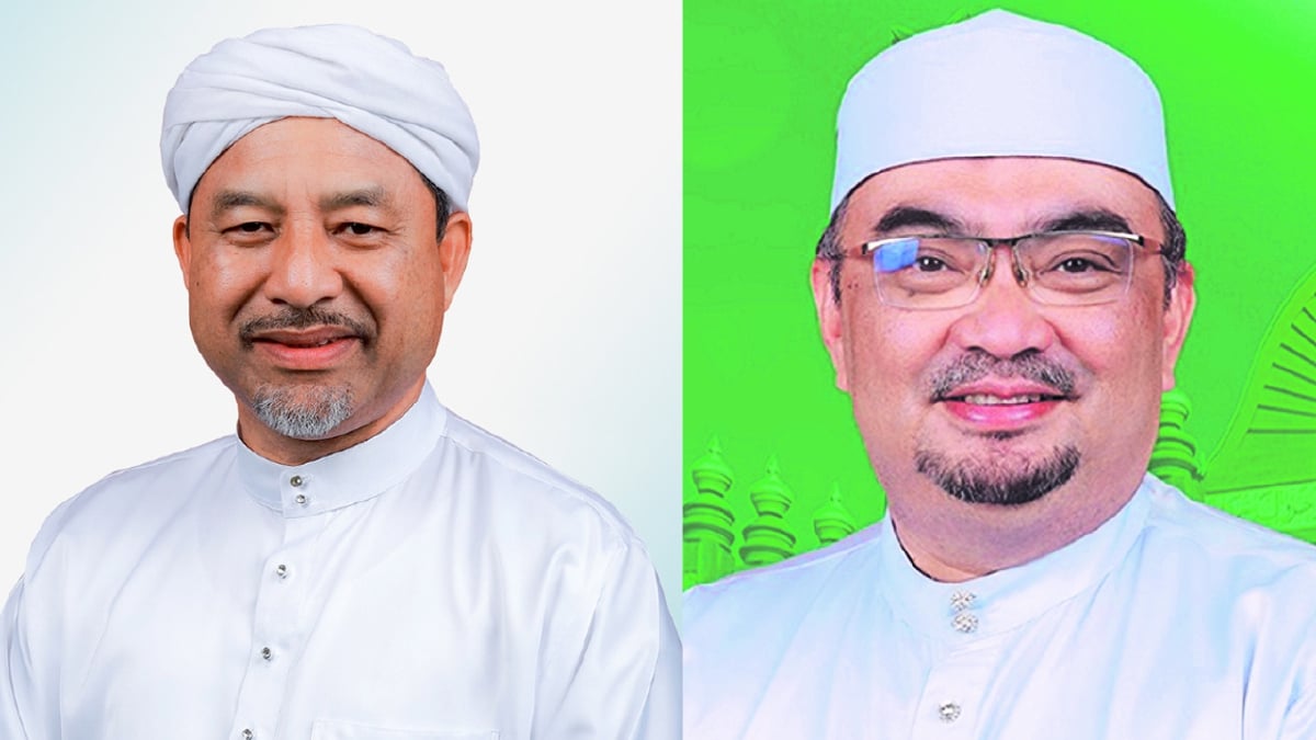 Datuk Mohd Nassuruddin Daud (kiri) dan Datuk Dr Mohamed Fadzli Hassan