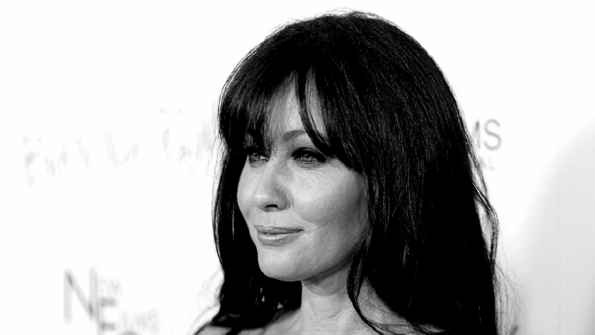 FOTO FAIL pelakon Shannen Doherty di Teater Arclight di Hollywood, California, 12 Januari 2011. FOTO REUTERS