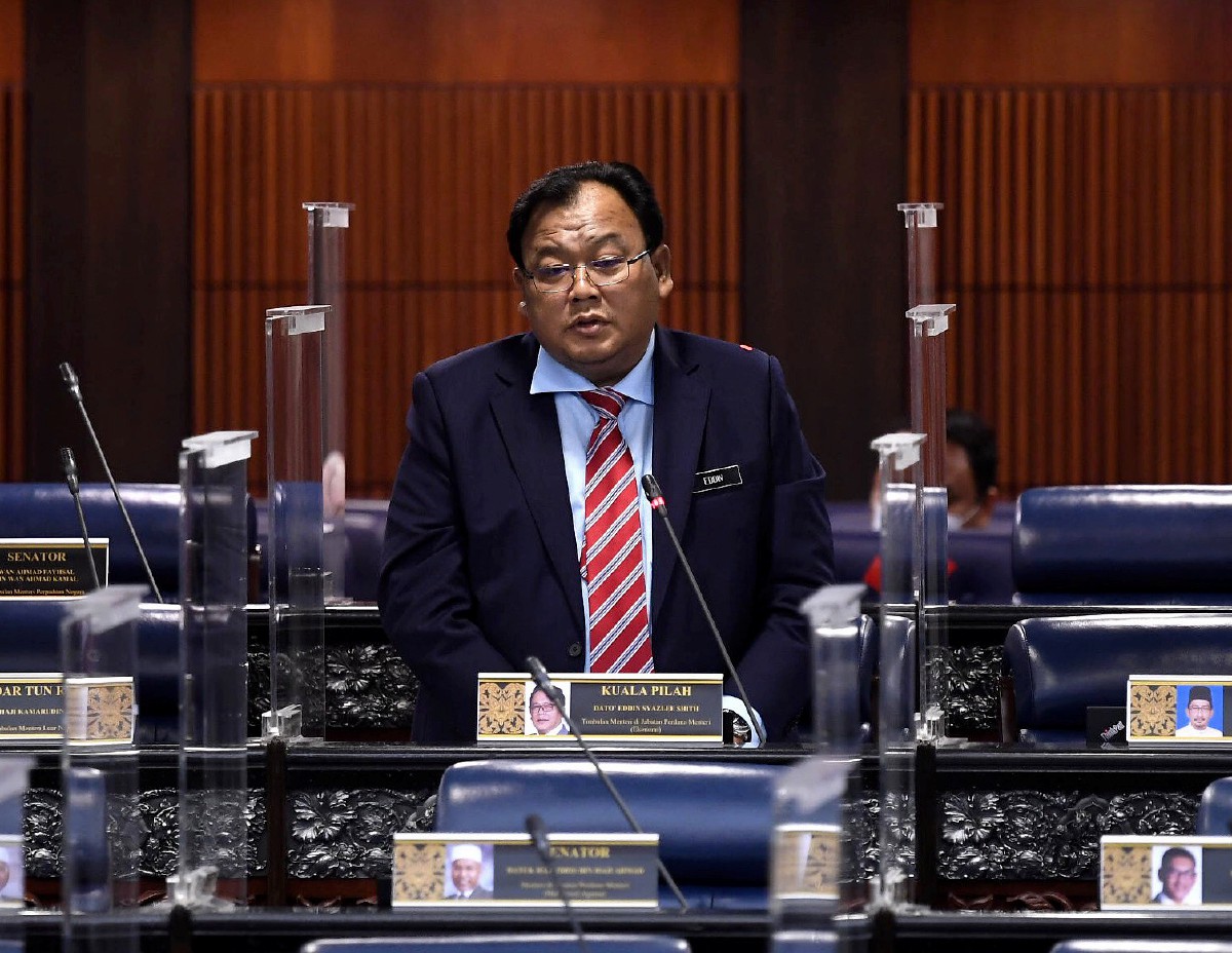 Timbalan Menteri di Jabatan Perdana Menteri (Ekonomi), Datuk Eddin Syazlee Shith. - FOTO BERNAMA