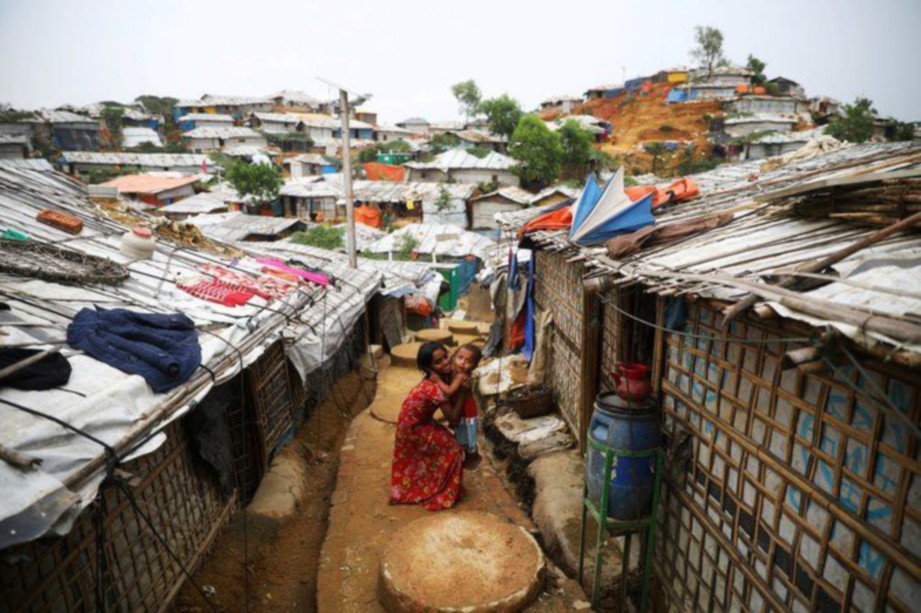 KEM pelarian di Cox’s Bazar yang menempatkan etnik Rohingya.