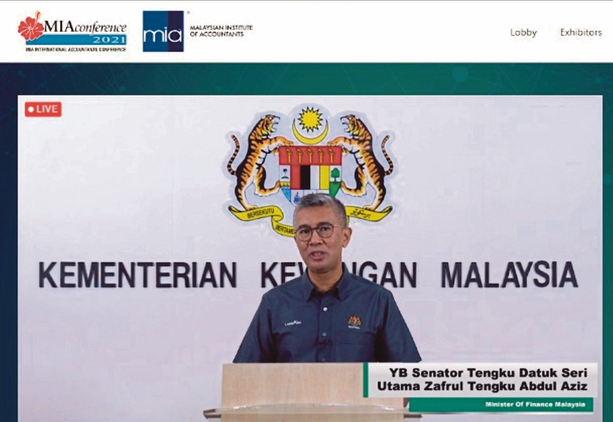 Tengku Datuk Seri Zafrul Aziz.