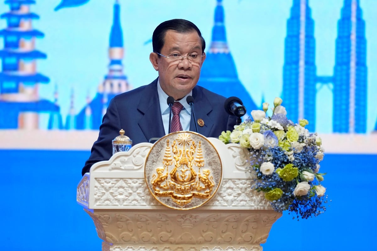 PM Kemboja Hun Sen. - FOTO AP