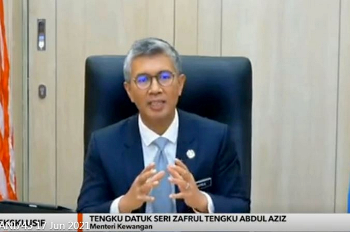 TENGKU Datuk Seri Zafrul Tengku Abdul Aziz.