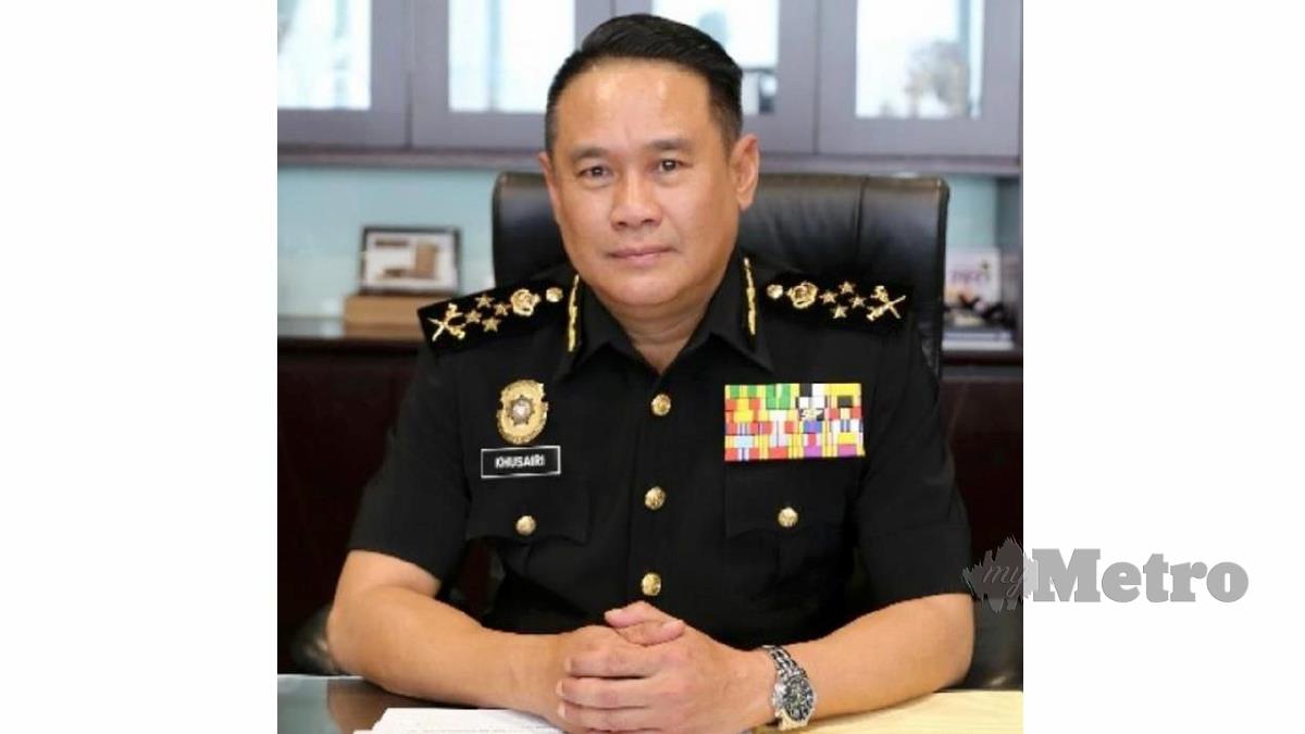 Timbalan Ketua Pesuruhjaya (Operasi) SPRM Datuk Seri Ahmad Khusairi Yahaya