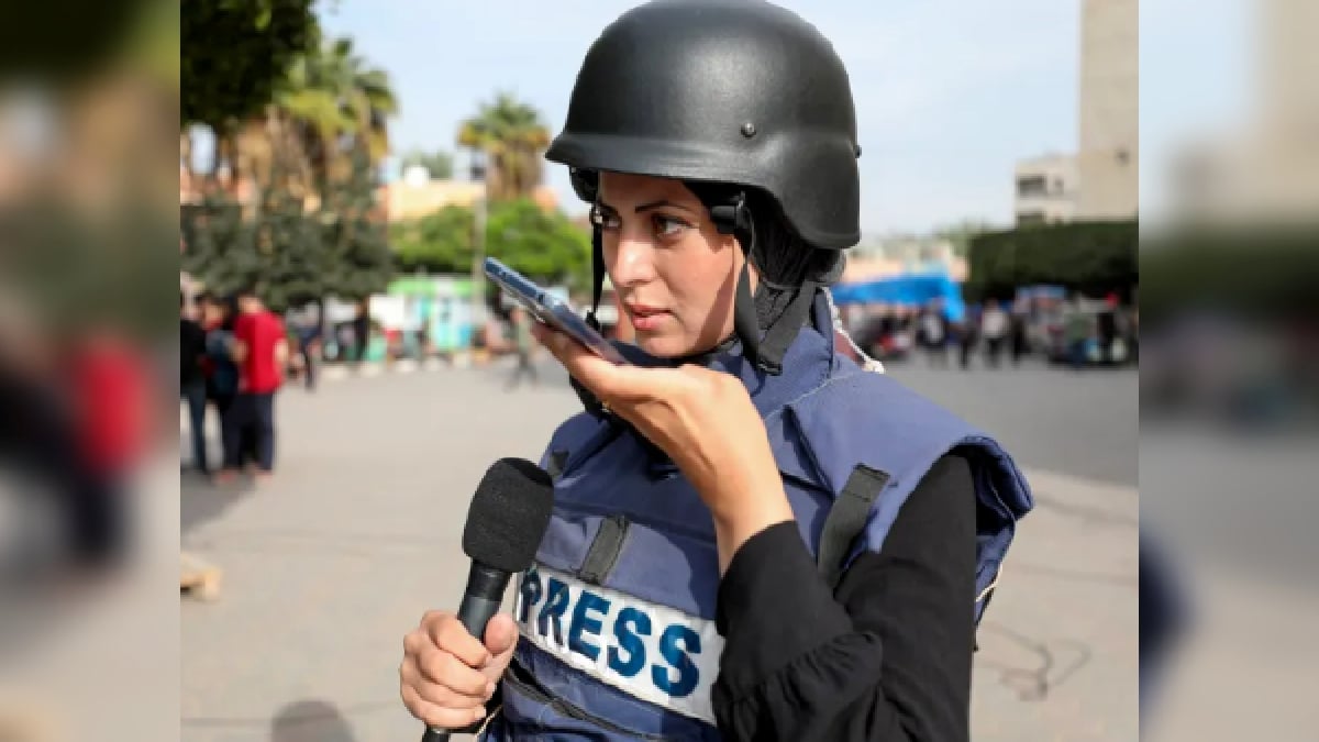  Khawla al-Khalidi. FOTO Al Jazeera