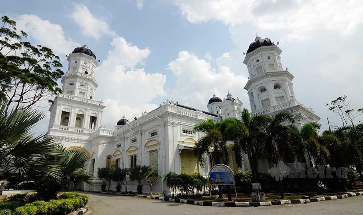JABATAN Agama Islam Negeri Johor.