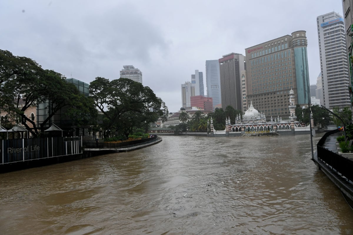 Ramalan met cuaca malaysia Banjir KL,
