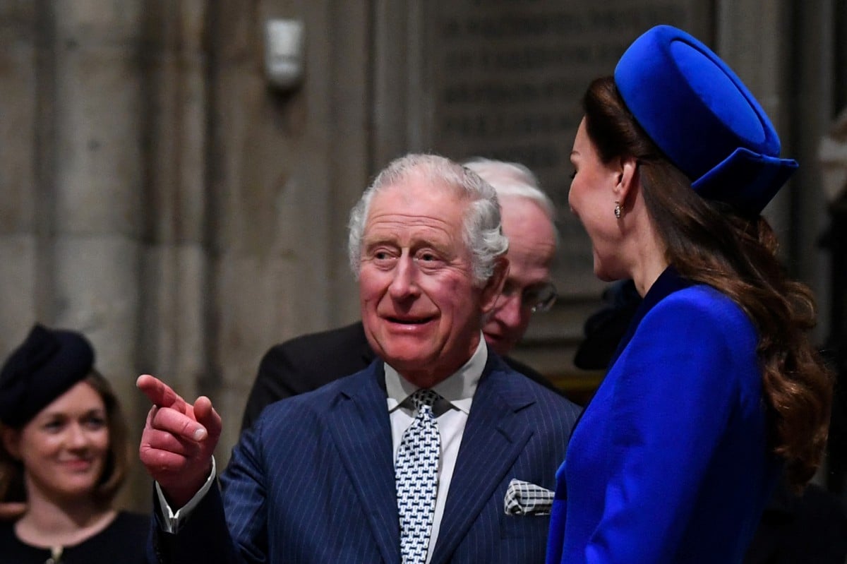Raja Britain, Raja Charles III. - FOTO AFP
