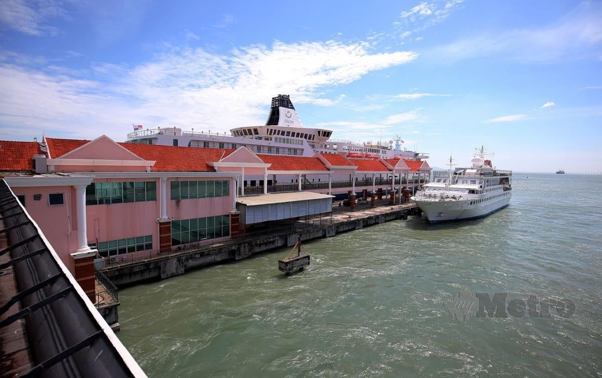 STAR Cruises di Pulau Pinang 