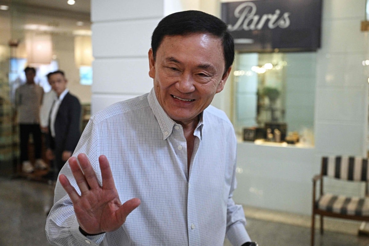 FOTO FAIL Thaksin Shinawatra. FOTO AFP