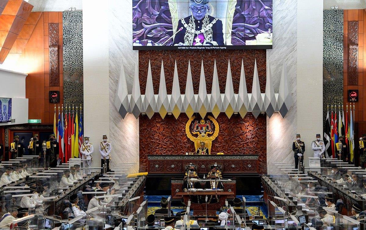 2021 julai sidang 27 parlimen Ibnu Hasyim:
