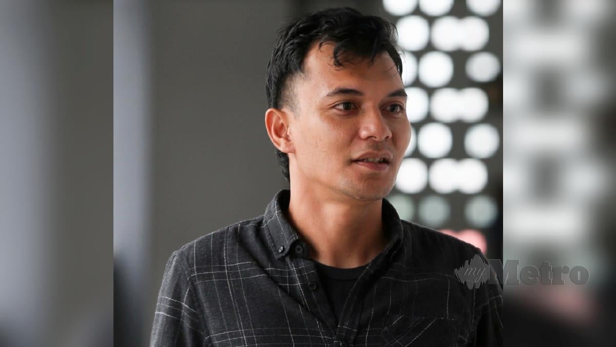 Sarjan Mohd Ameruddin Yusoof hadir di Mahkamah Sesyen Kota Bharu hari ini. FOTO NIK ABDULLAH NIK OMAR