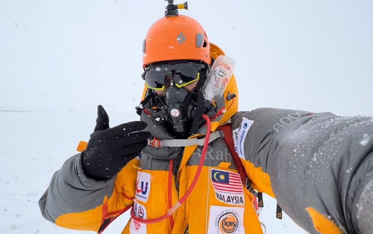 PESERTA misi Keluarga Everest Malaysia 2022 akan meneruskan misi pada 2023.Foto ihsan KAME