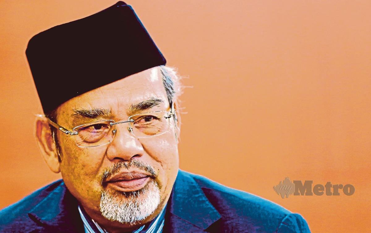 Datuk Seri Tajuddin Abdul Rahman. FOTO arkib NSTP