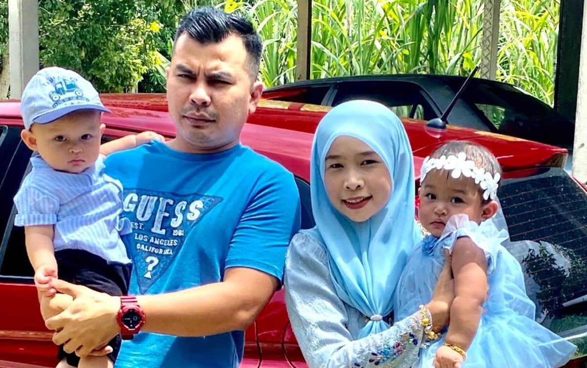 NORIHAN Dir dan suaminya, Mohd Zulmadi Sedek menunggu tujuh tahun untuk menimang cahaya mata sejak  berkahwin pada 2014.
