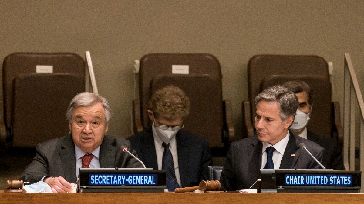 (kiri) António Guterres. FOTO EPA