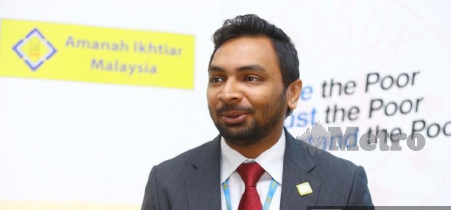 Pengarah Urusan Amanah Ikhtiar Malaysia (AIM), Mohamed Shamir Abdul Aziz. FOTO Nur Adibah Ahmad Izam