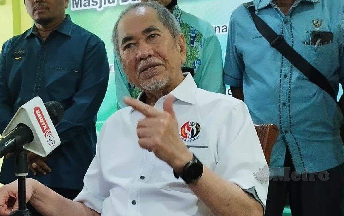 DATUK Seri Dr Wan Junaidi Tuanku Jaafar. FOTO Mohd Roji Kawi
