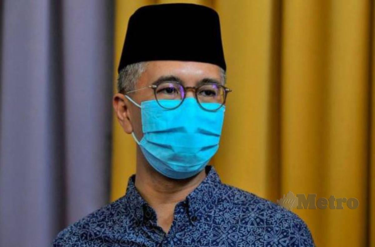 Menteri Kewangan, Tengku Datuk Seri Zafrul Tengku Abdul Aziz. FOTO Bernama