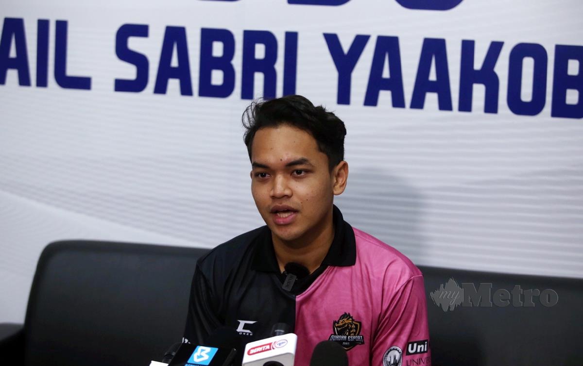 LUQMAN ketika sidang media Karnival Keluarga Malaysia: Anak Muda Gego Bera sempena kempen Pilihan Raya Umum ke-15. FOTO Hairul Anuar Rahim