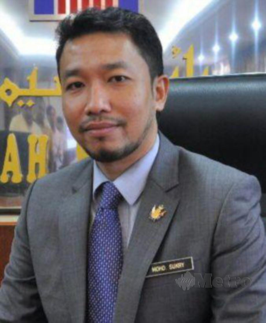 YANG DiPertua Majlis Daerah Simpang Renggam (MDSR) Mohamad Sukry Abd Rahim. FOTO Adnan Ibrahim