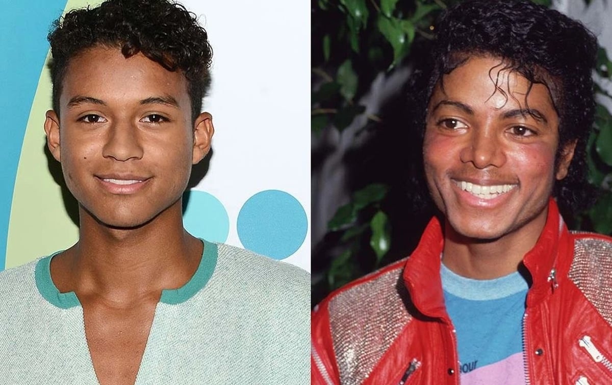 Anak saudara Michael Jackson, Jaafar Jackson (kiri) akan melakonkan watak Michael dalam filem biopik mengenai Michael.