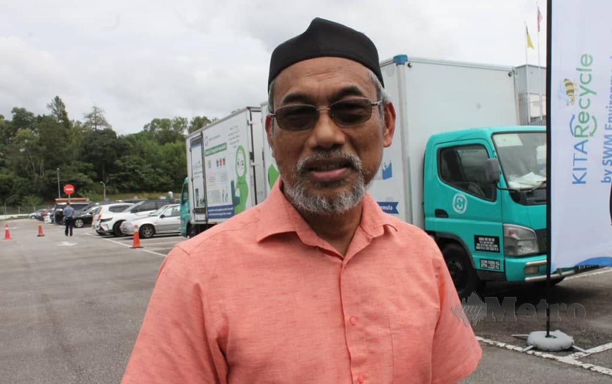 PENGERUSI Jawatankuasa Bertindak Pertanian dan Keterjaminan Makanan Negeri Sembilan, Datuk Bakri Sawir. FOTO Mohd Amin Jalil