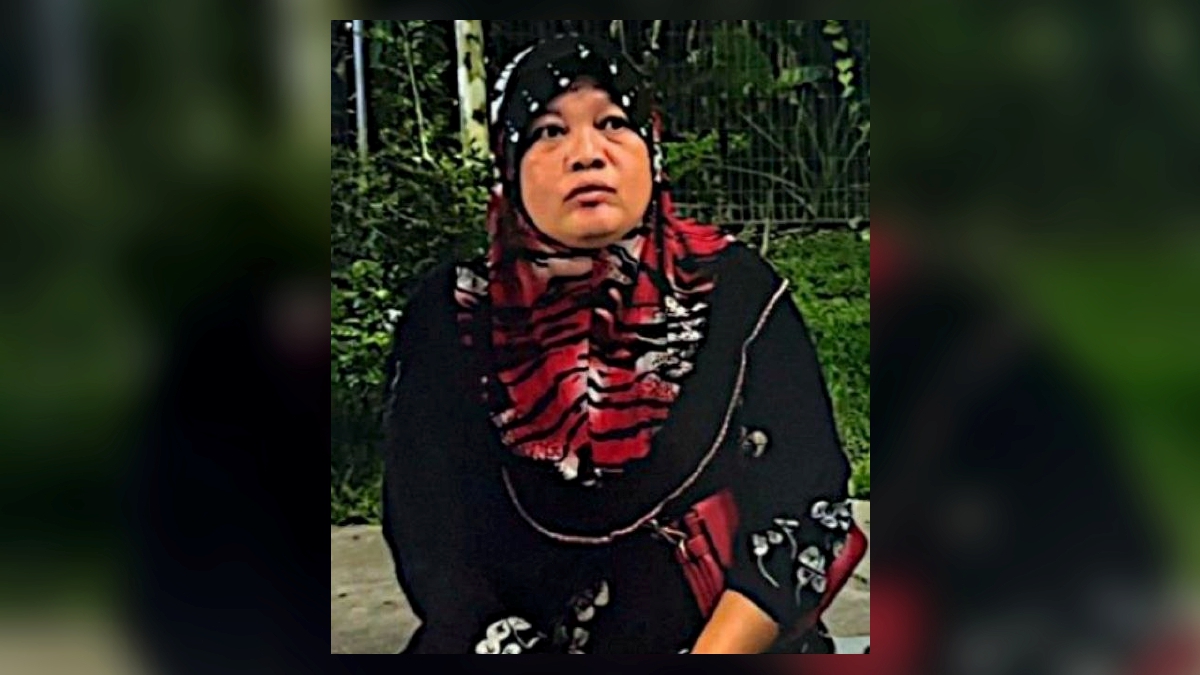  WANITA warga Indonesia, Yuini Misradi berusia 43 tahun yang dilaporkan hilang sejak 19 April lalu. FOTO Ihsan Polis