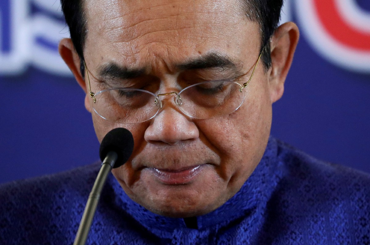Perdana Menteri Thailand, Prayuth Chan-o-cha. - FOTO Reuters