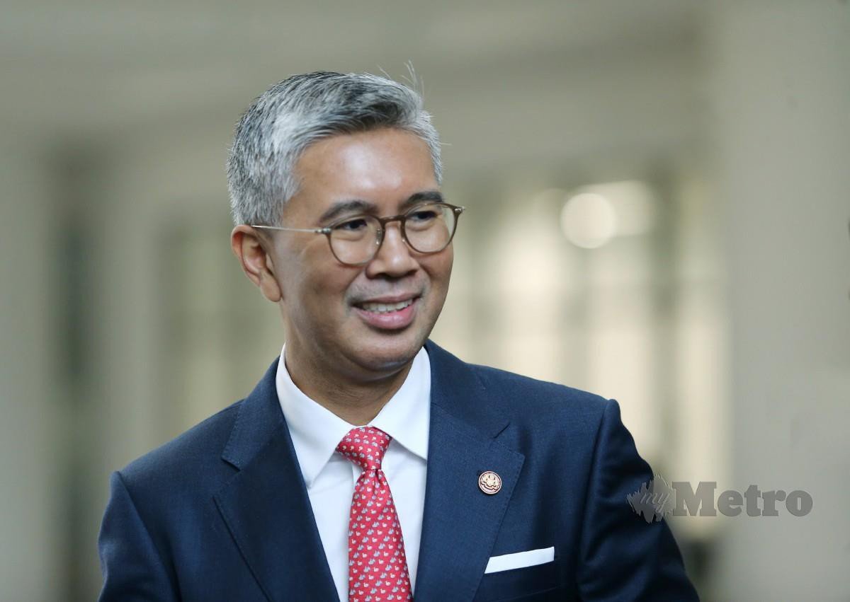 Menteri Kewangan, Tengku Datuk Seri Zafrul Tengku Abdul Aziz. - FOTO NSTP